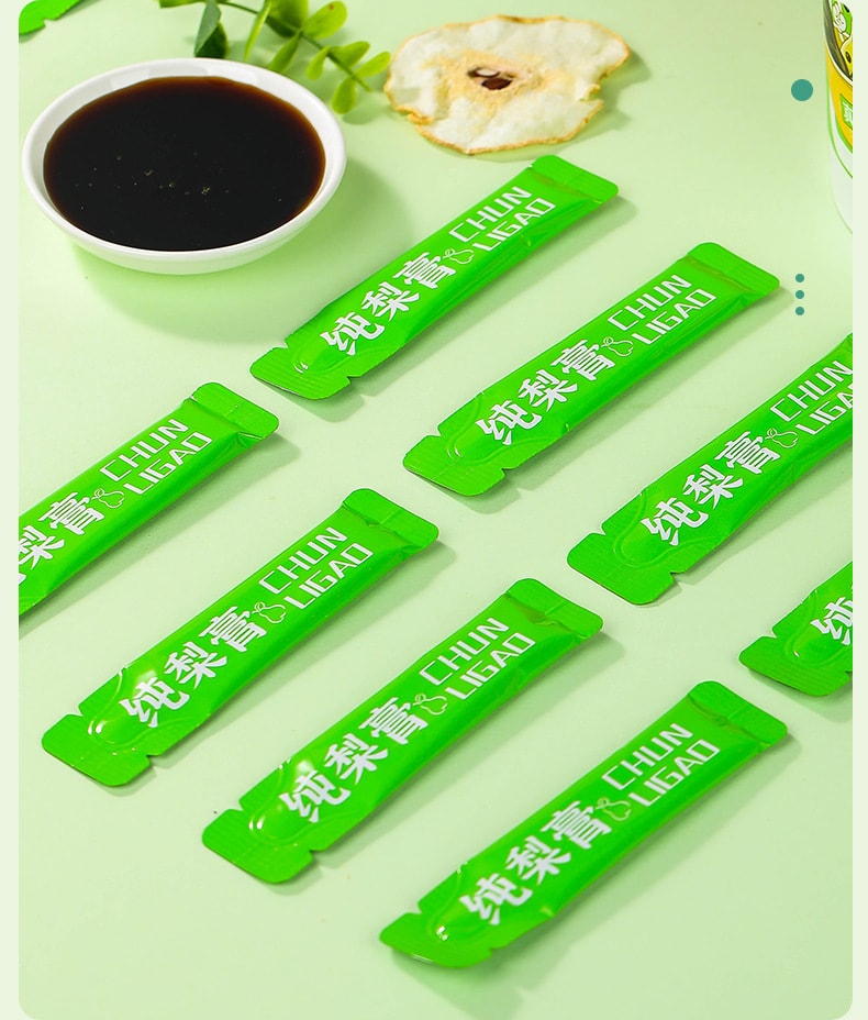 【中國直郵】 淳滋堂 純梨膏膏滋條狀秋梨膏純梨膏枇杷 秋梨膏止咳潤肺 210g/桶