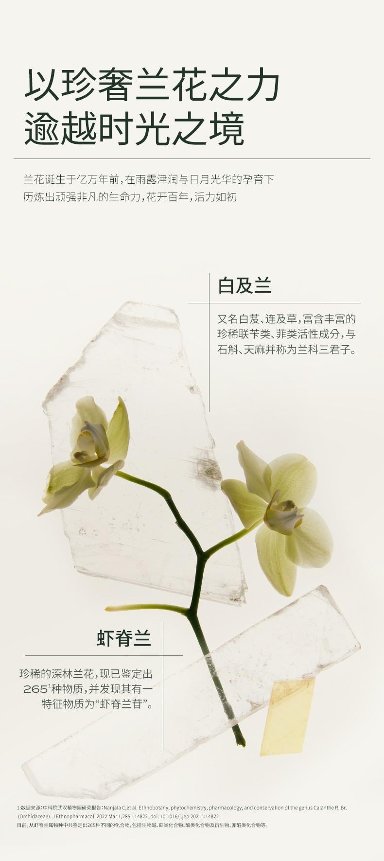 LAN 兰 时光兰花精华油 臻妍精粹油 3.0 15ml 修护抗皱 保湿提亮 淡纹强韧抗氧 干皮一夜嫩透亮【秦岚同款】