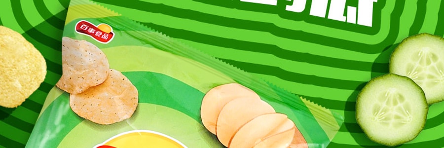 大陸版LAYS樂事 洋芋片 黃瓜味 袋裝 70g 包裝隨機發