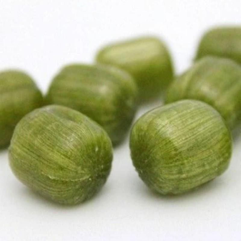 【日本直邮】日本 京都 岩井制菓 宇治茶糖 抹茶煎茶玄米茶焙茶 4种口味混合装 80g