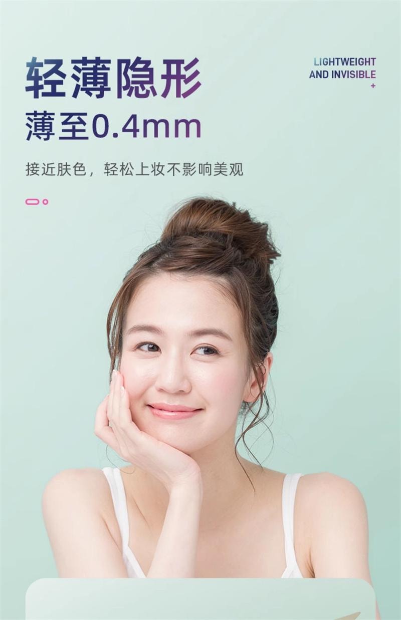 【中国直邮】 海氏海诺 医用水胶体敷料5片/盒 人工皮伤口愈合净痘人造皮肤贴大片痘痘贴