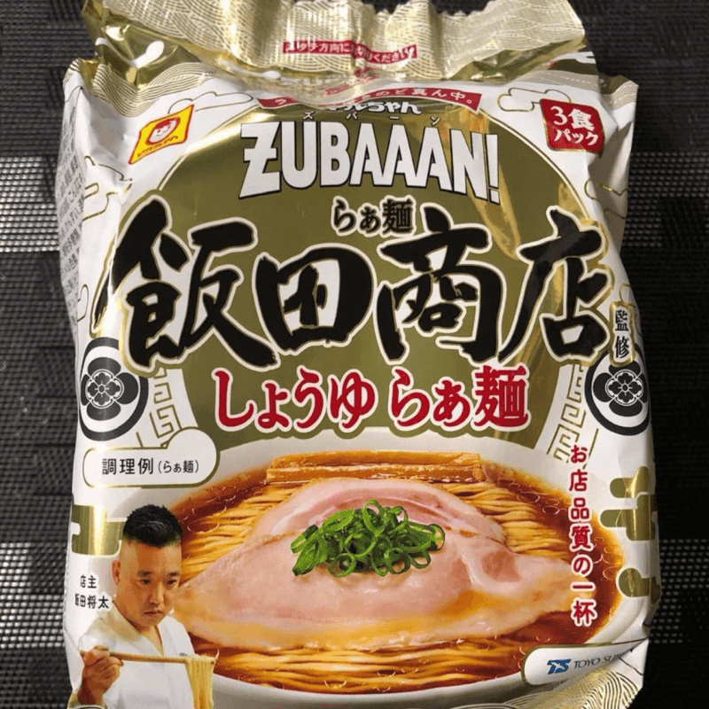日本直郵】 日本MARUCHAN 飯田商店監修醬油口味拉麵速食麵中華拉麵一人