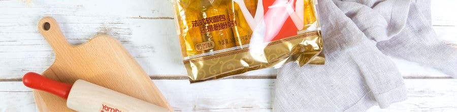 盼盼 法國軟麵包 奶香 15枚入 20g*15