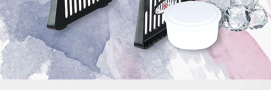 日本PEARL KOORIYASAN 小型家用手动雪花冰沙刨冰机 免插电碎冰机 DIY绵绵冰 夏日冷饮必备 带碗 单件入 黑色