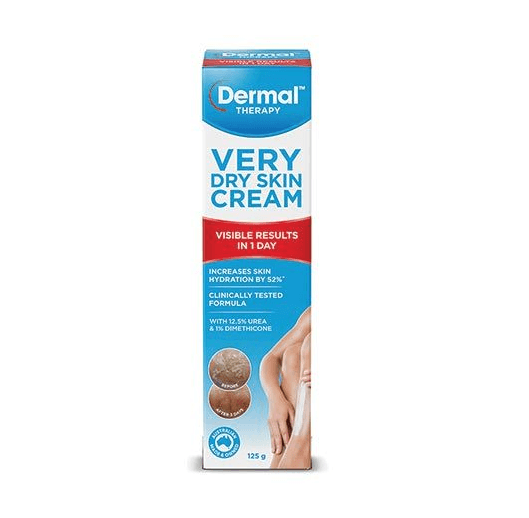 【马来西亚直邮】澳大利亚 DERMAL THERAPY 极干性肌肤护肤霜 125g
