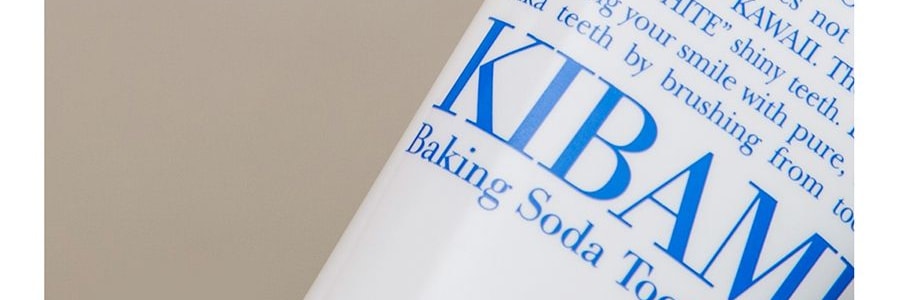 Ishizawa Lab Hamigaki Dentifrice au bicarbonate de soude Nadeshiko 4.9oz Blanchissant et élimine les taches