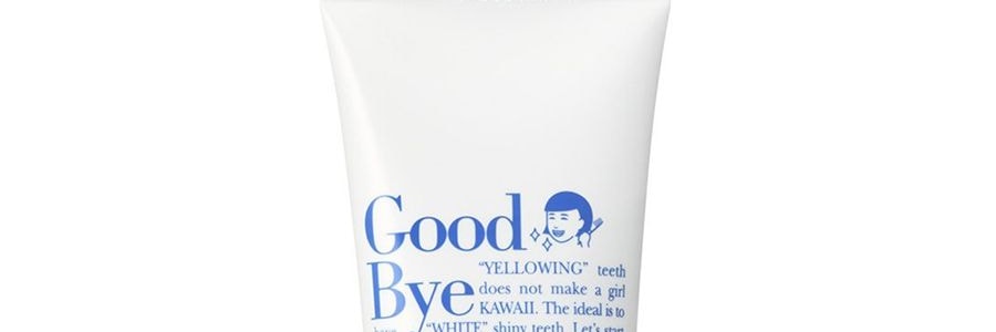 Ishizawa Lab Hamigaki Dentifrice au bicarbonate de soude Nadeshiko 4.9oz Blanchissant et élimine les taches
