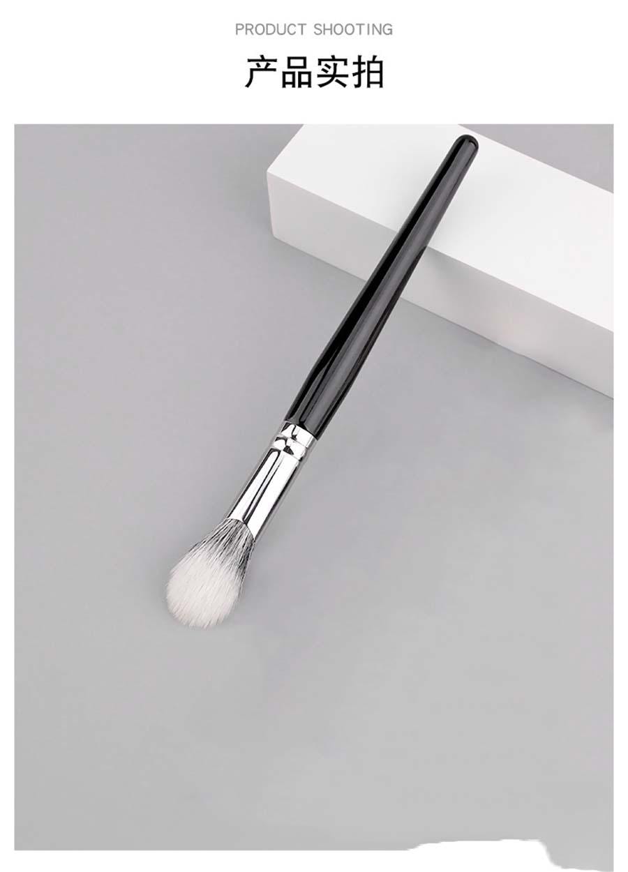 玛莉安 【官方授权旗舰店】王鸥化妆师同款子弹头+羊毛镰刀点彩腮红刷晕染无边界羊毛侧脸修容刷定妆 2支