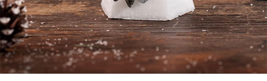 【中国直邮】CITTA/西苔   雪境冰花香薰蜡烛礼盒伴手礼生日礼物新年香氛摆件 白色-栀子花
