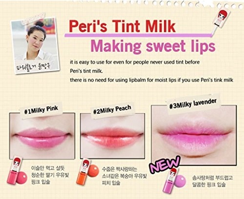 韓國 PERIPERA Peri's tint 唇彩乳 #03 Milky Lavender 1pc