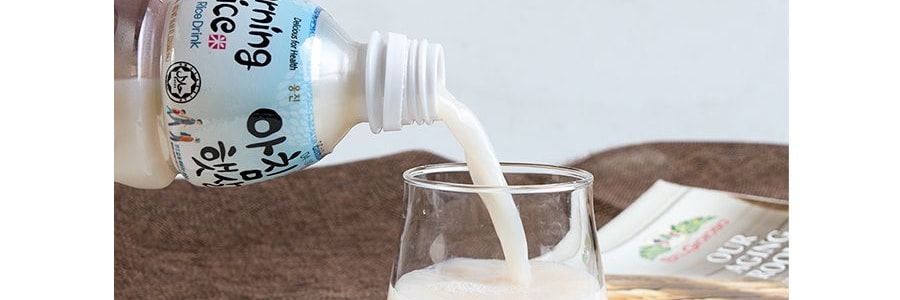 韓國WOONGJIN熊津 糙米汁飲料 甜米露 500ml