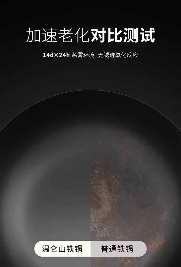 Titanium Iron Frying Pan 32cm