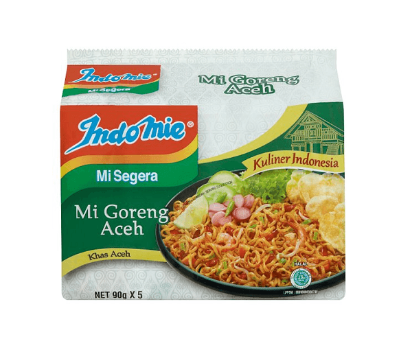 Aceh Instant Fried Noodles 90gx5pack