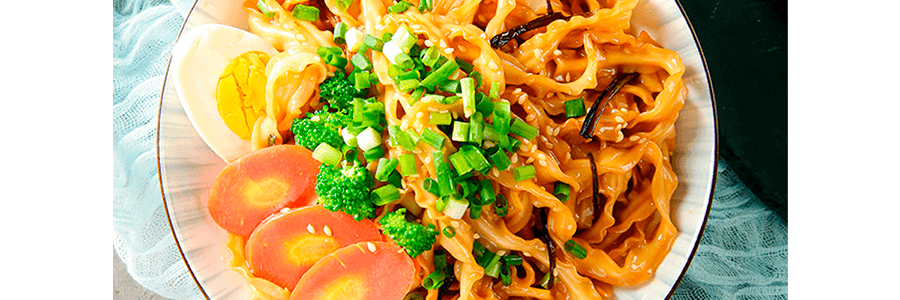 有你一面 蔥油拌麵 118g*4包【上海風味】