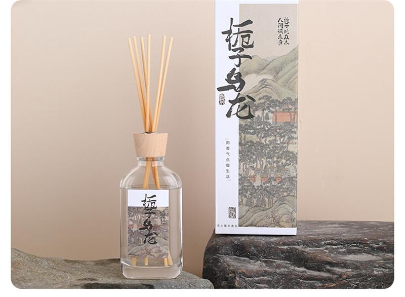 【中國直郵】 三福 茶香新中式系列持久留香創意擴香 辰-山川風物1瓶裝