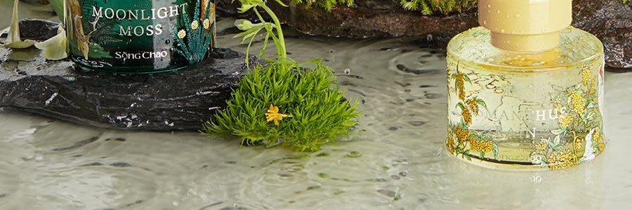 宋朝 繁花之境系列 无火香薰 栀子花开 清新花香调