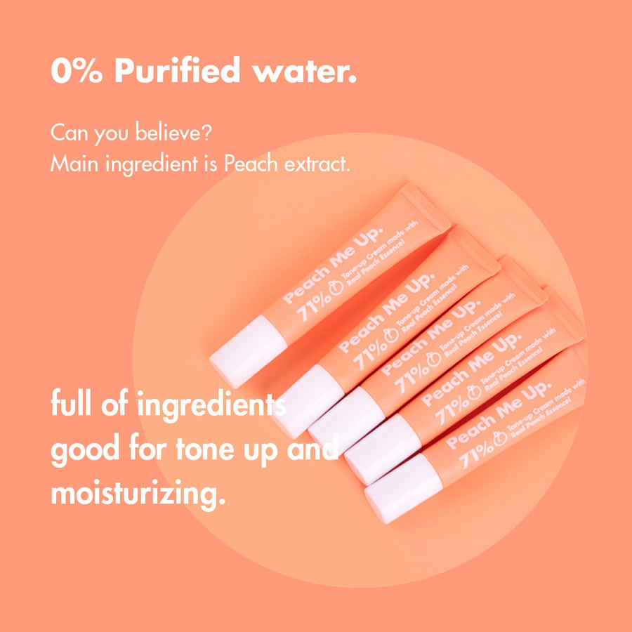 Peach Me Up Tone Up Cream 40ml