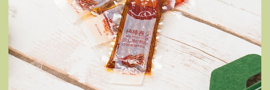 良品铺子 棒棒卷 豆干辣条 火辣味 100g