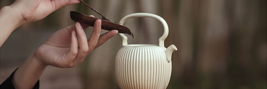 蓝印东方 因为欢喜 陶炉煮茶套组 景德镇陶瓷中式泡茶壶茶具套装 茶壶x1 炉x1【围炉煮茶】