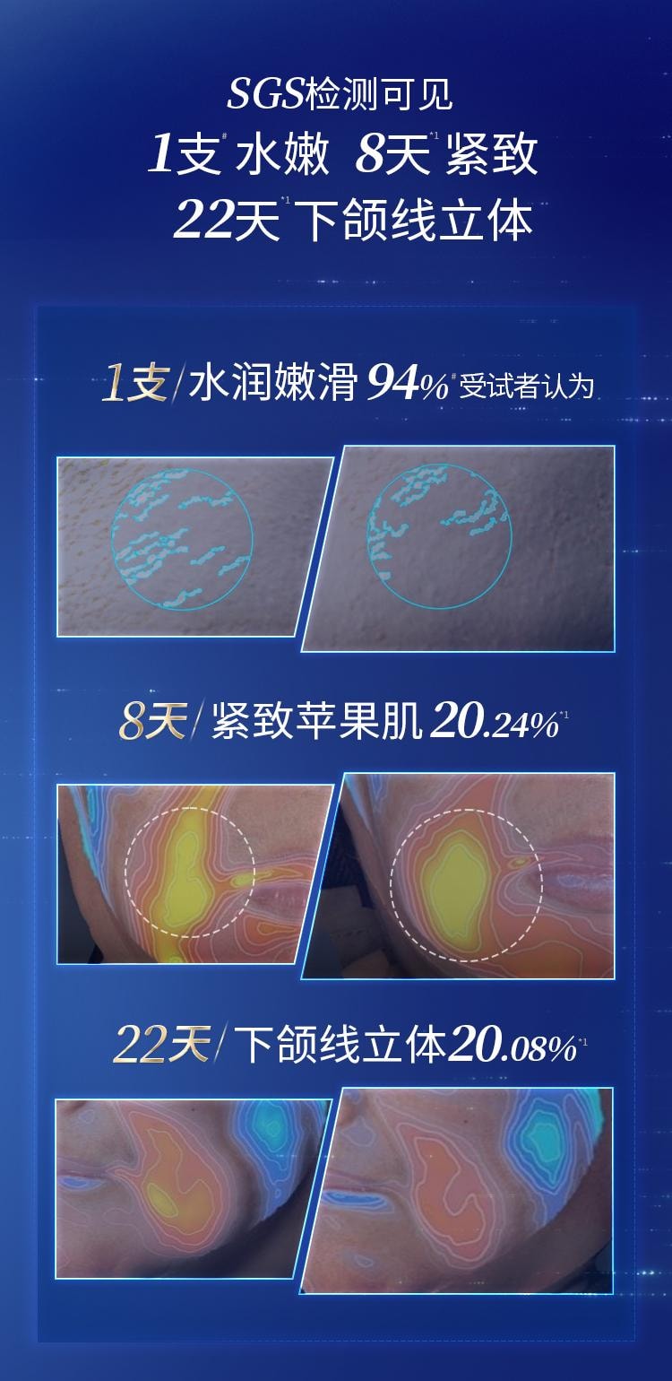 Dr. Ling [CCTV.com Bestseller, Douyin No.1 Essence, Single-Use] Yu Ling Single-Use 30 Vials * 2 Boxes + Collagen Bomb Set Hydrating Anti-Aging Essence Firming Wrinkle Reduction Lifting Repair Loose Dullness Post-Sun Repair [Super Value Practical Single-Use Model] [Collagen Bomb Usage Method Please See Product Video and Product]