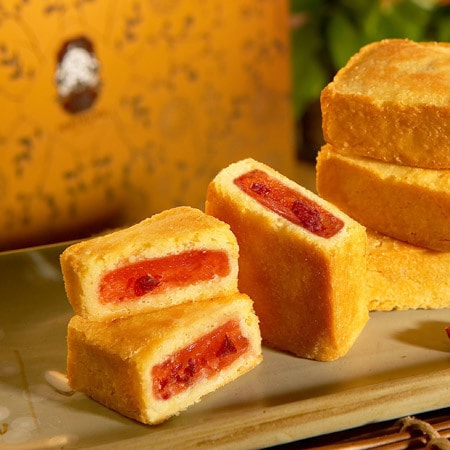 [Taiwan Direct Mail] IFUTANG Pineapple Cake(12 Pcs)/Cranberry Cake (12pcs) 2Cases Set *Specialty/Dessert/Gift*