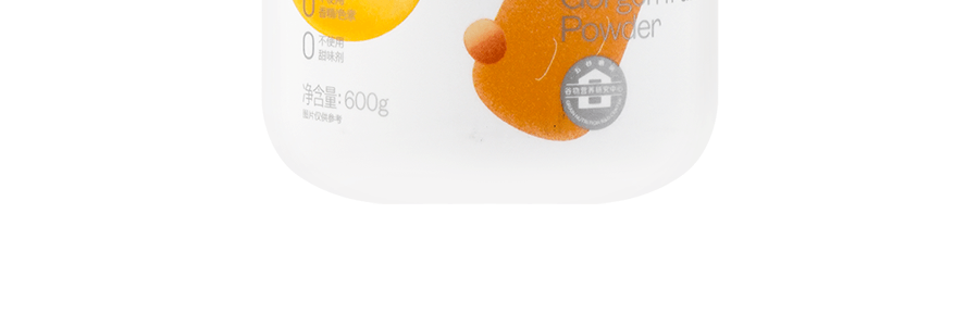 Poudre d'Igname Chinoise, Coix et Fruit de Gorgone, 546 g