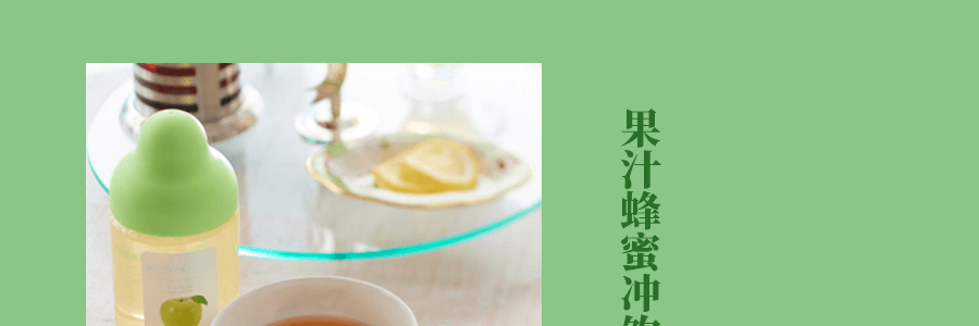 【便攜裝】日本杉養蜂園 青蘋果蜂蜜 105g 7條入