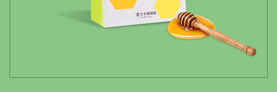 【便携装】日本杉养蜂园 青苹果蜂蜜 105g 7条入