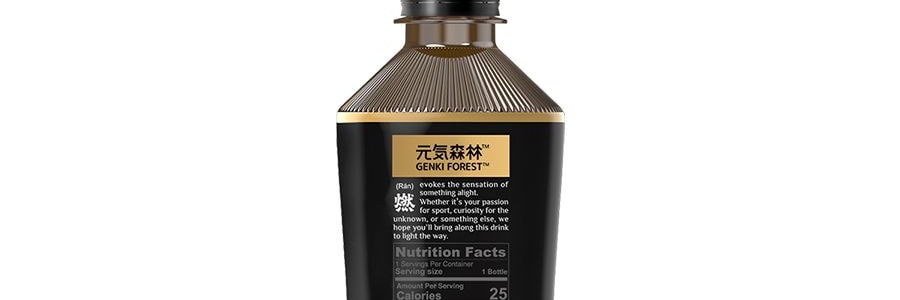 元氣森林 燃茶 醇香無糖烏龍茶飲料 500ml