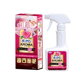 AROMA Dust Mite Repellent & Allergen Sterilization Spray 250ml  FLORAL