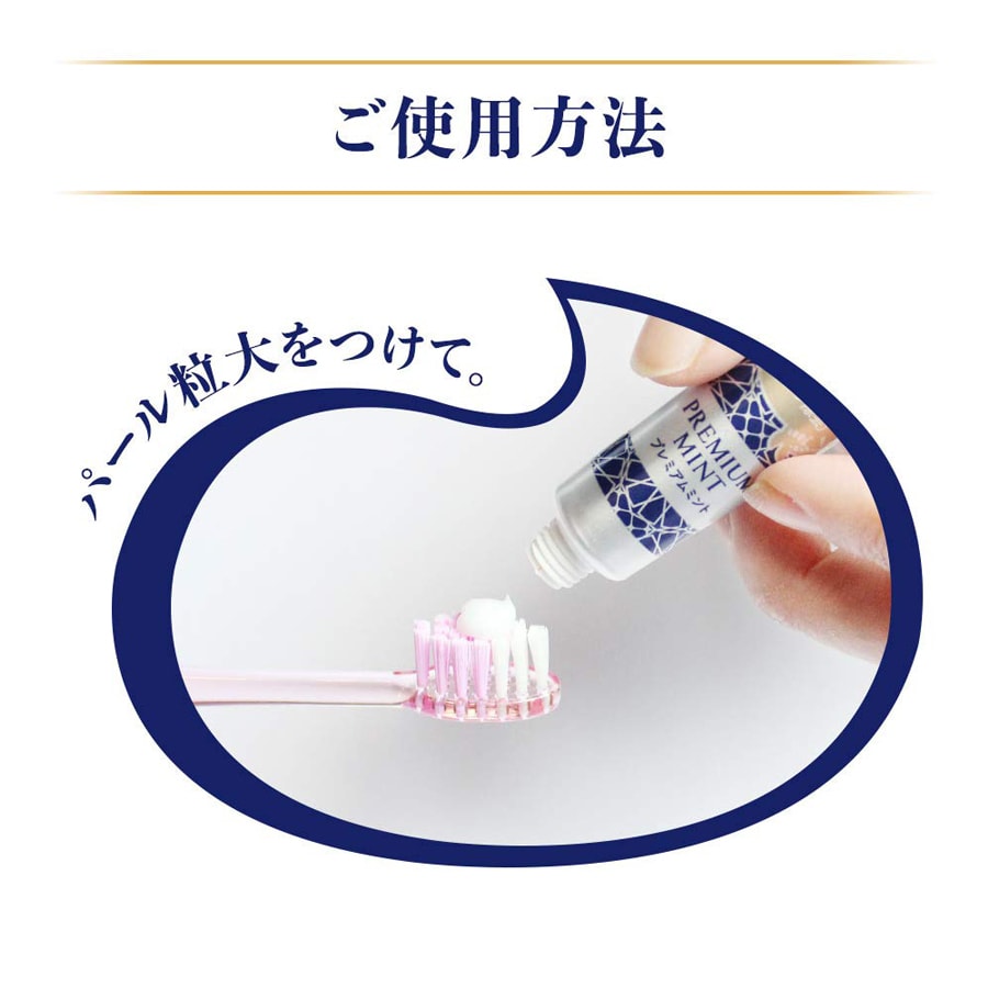 【日本直郵】日本 SUNSTAR ORA2 皓樂齒 集中美白牙膏 薄荷口味 一週一次 亮白淨色17g 17g