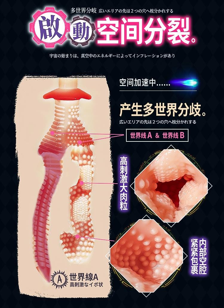 【中国直邮】对子哈特 时间术士师魔法炼金飞机杯男用宿舍成人名器倒模1个装