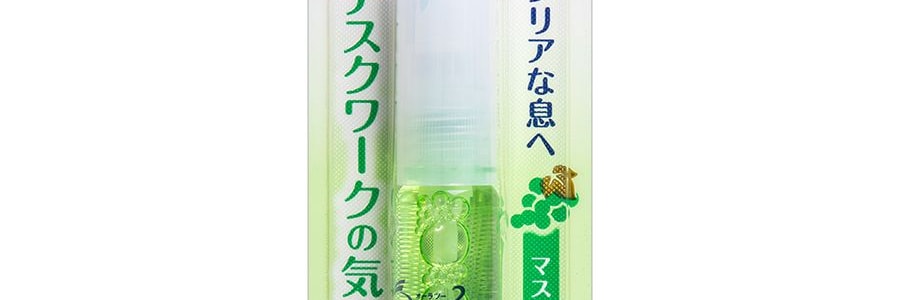 日本SUNSTAR ORA2 皓樂齒 口氣清新噴霧 青葡萄薄荷口味 6ml 永野芽鬱 薑梓新代言【明星同款】