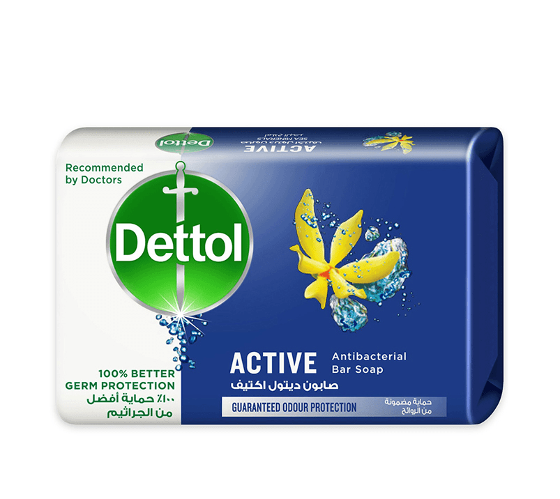 Active Anti-bacterial Bar Soap 65g