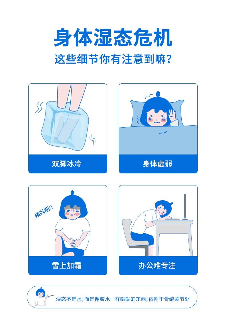 【中國直郵】 真不二 大馬士革玫瑰熱灸足貼 艾草暖腳貼暖足貼 5對/盒