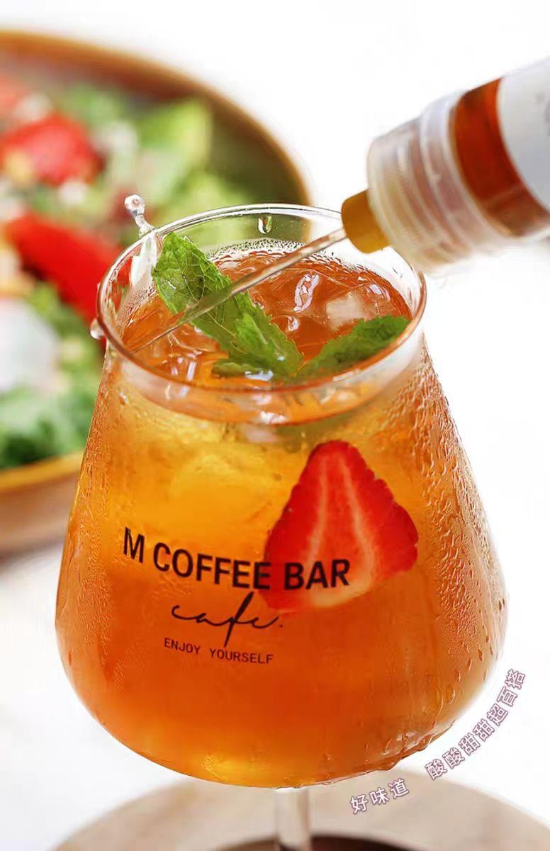 【中國直郵】 低卡博士 烏梅杏皮茶濃縮液 100g*4瓶