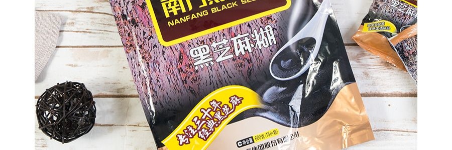 南方 黑芝麻糊 原味 12袋入 600g