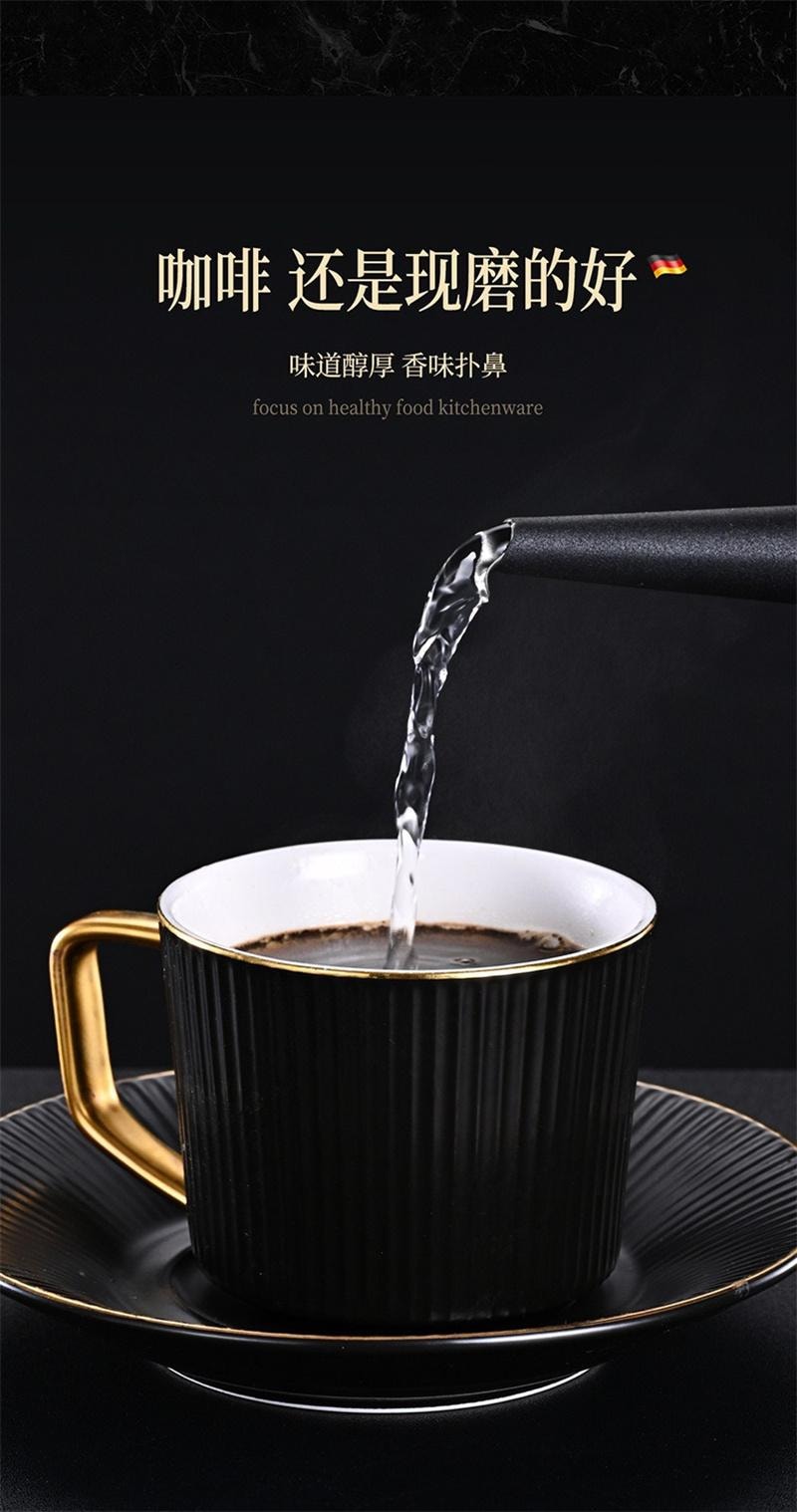 【中国直邮】  德铂仕 电动研磨器家用胡椒研磨器磨豆器便携无线咖啡豆研磨器 白色 1个装
