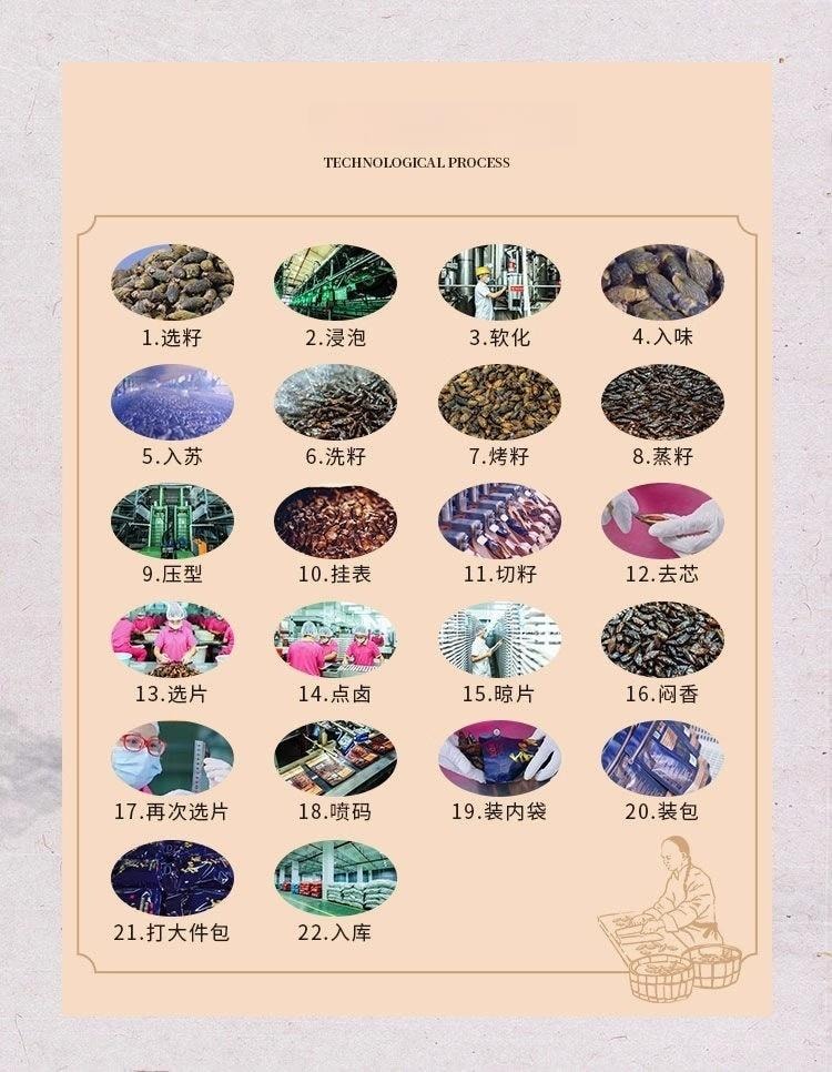 【中国直邮】 万比邻精选  和成天下 金石之交海南槟榔 48g【正品】
