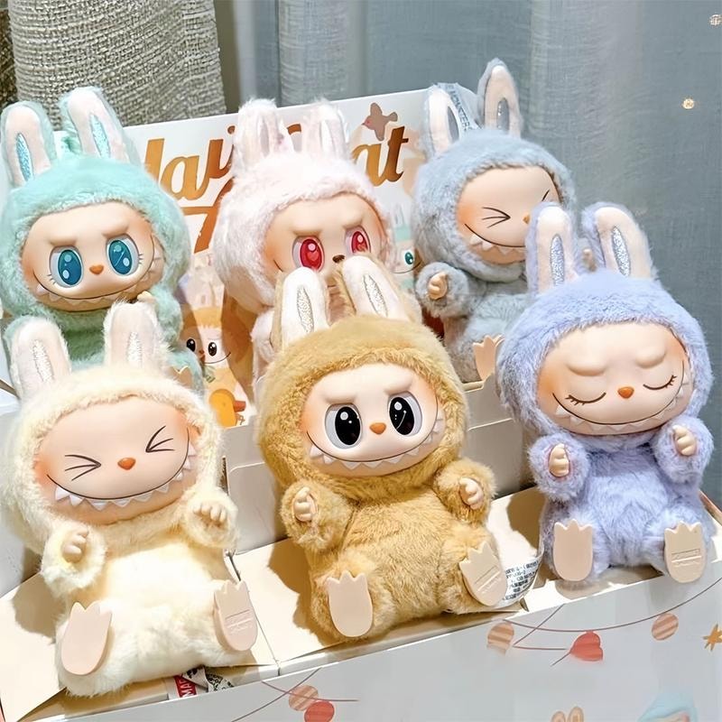 【中國直郵】 可愛多 擺飾玩偶掛飾 汽車掛件車內裝飾品(1份灰色)