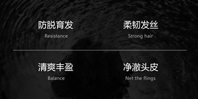 【中国直邮】 修正 防脱育发洗发液生姜侧柏叶生增发密发固发苗坚洗发水控油蓬松 防脱育发洗发水300ml