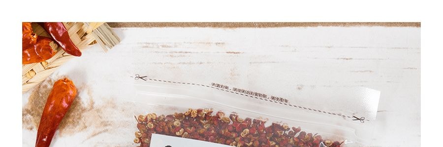 盼盼牌 大紅袍花椒 100g