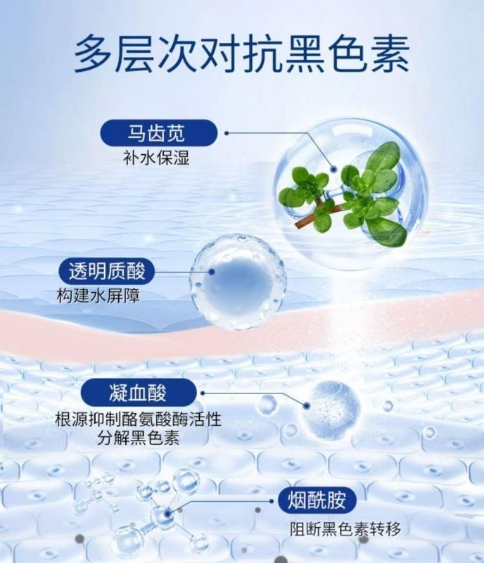 【中國直郵】 修正 美白祛斑精華液 淡化黑色素淡斑提亮補水抗老 50ml