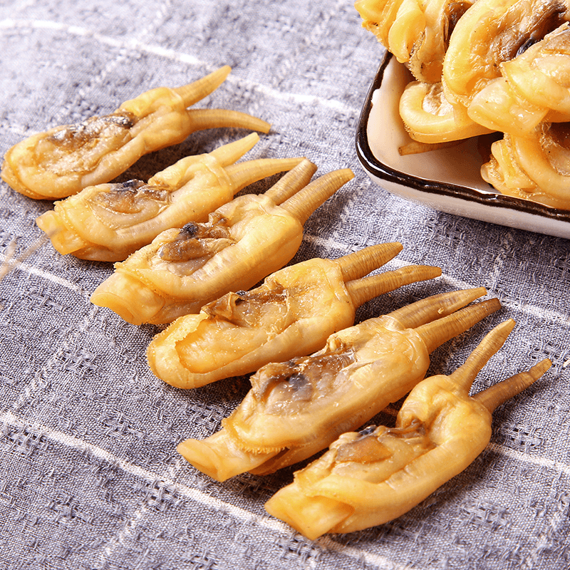 【中国直邮】  福建特产特大海蛏子肉干*1袋 250 克