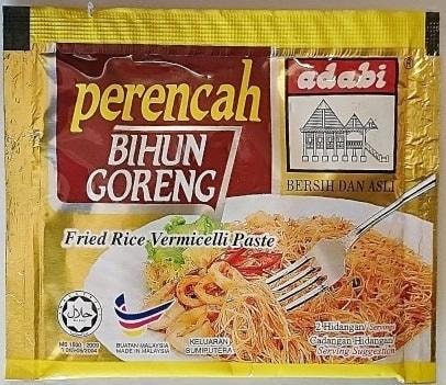 【马来西亚直邮】马来西亚ADABI阿达比 炒米粉调理包 30g