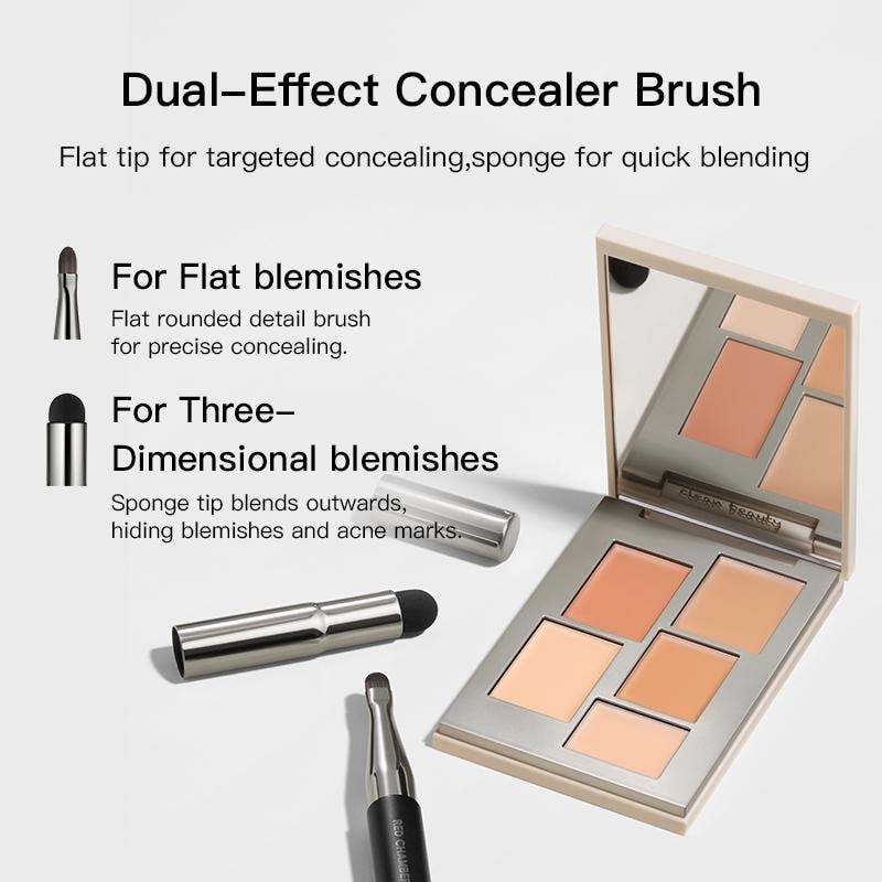 RED CHAMBER朱棧 RC 春樹系列勻跡遮瑕盤#CP400 5色遮瑕盤 修飾調與膚色 遮黑眼圈痘印斑點