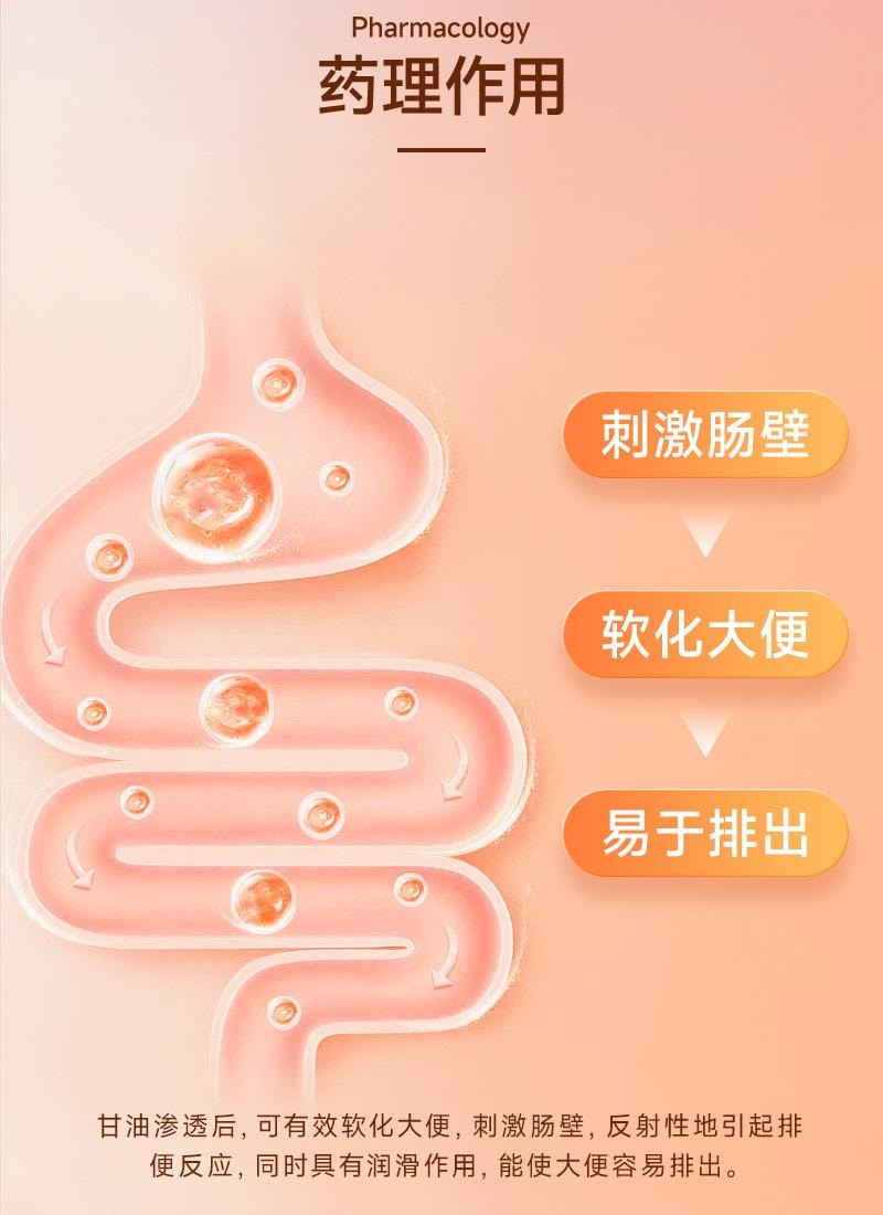 美国  信龙 开塞露大便秘结消化不良成人儿童孕妇甘油蜂蜜产妇外用 20ml*6支/盒