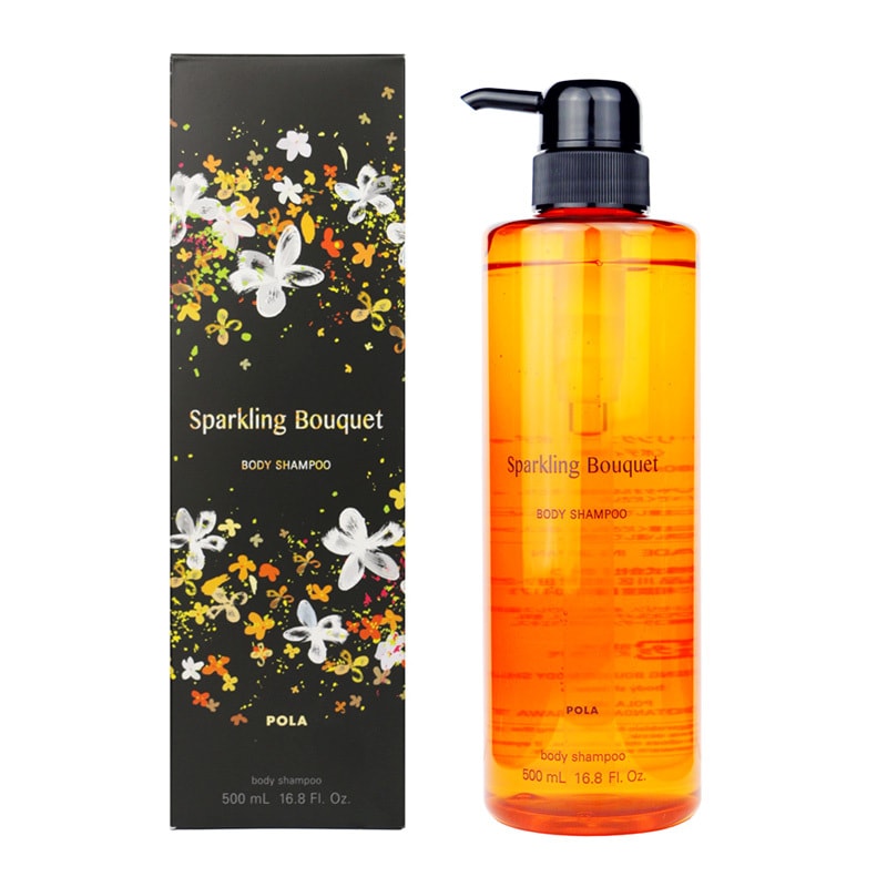 【日本直郵】POLA寶麗 新版丹桂茉莉花香沐浴露美肌金桂花香500ML