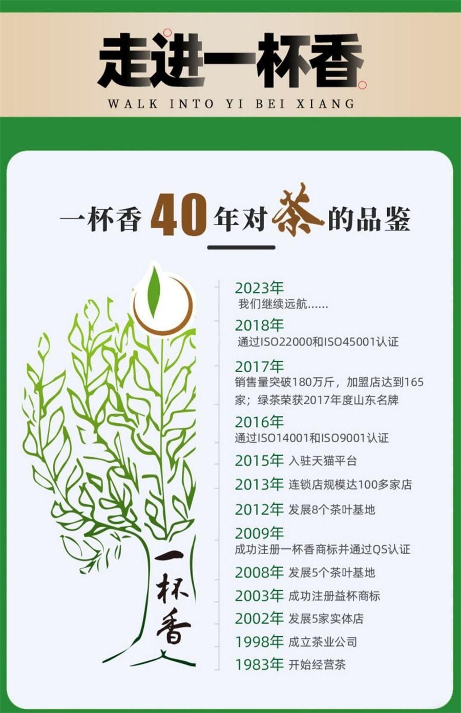 【中国直邮】 一杯香 2025新茶碧螺春一杯香明前绿茶茶叶春茶 250g/袋