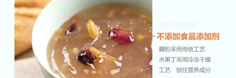 良品鋪子 水果燕麥藕粉 25g